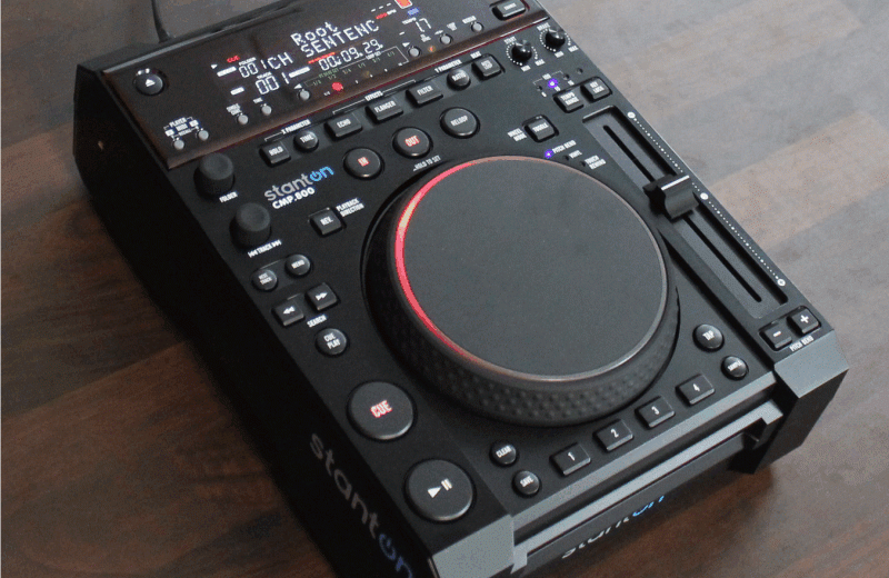 STANTON CMP.800 - Kurztest