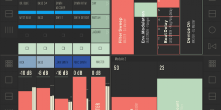 CONDUCTR - Live Controller App fürs iPad