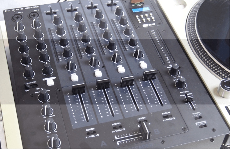 Review - DAP AUDIO Core Mix 4 USB