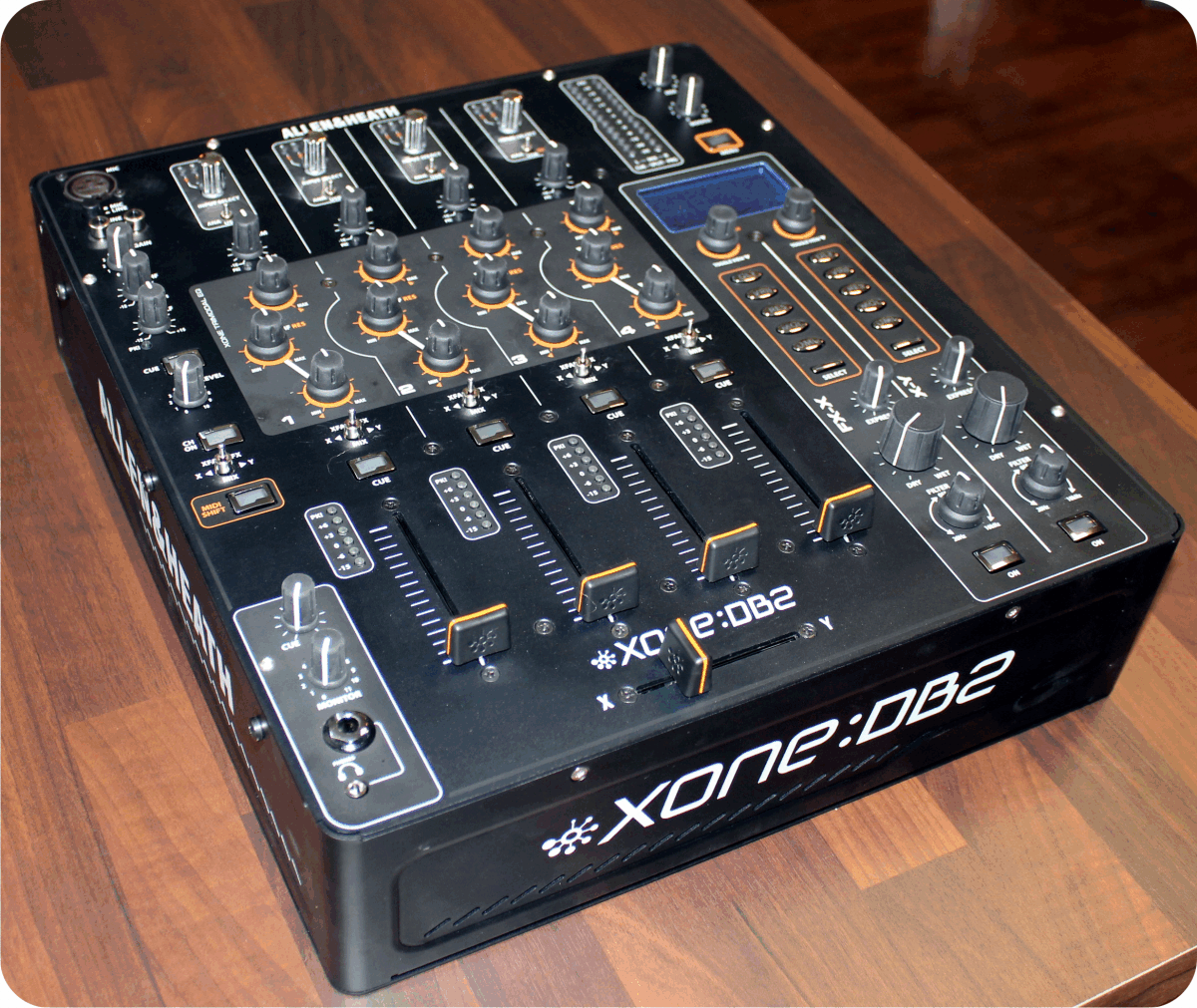 ALLEN&HEATH XONE:DB2 - Review