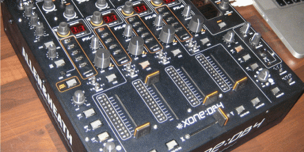 Allen & Heath Xone DB4 - First Look