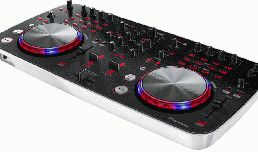 Der neue Controller von PIONEER: DDJ-ERGO