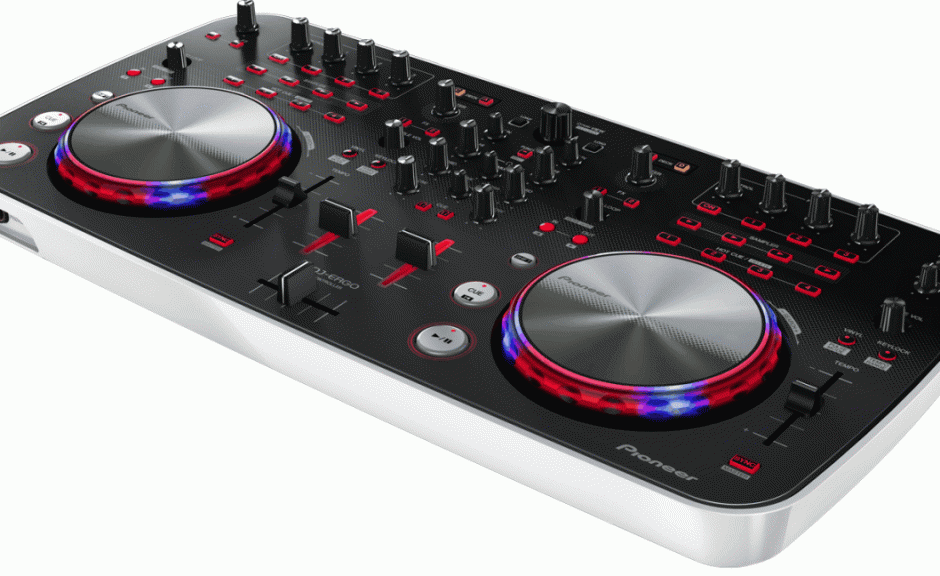 Der neue Controller von PIONEER: DDJ-ERGO