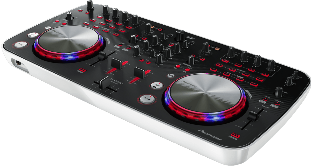 Der neue Controller von PIONEER: DDJ-ERGO