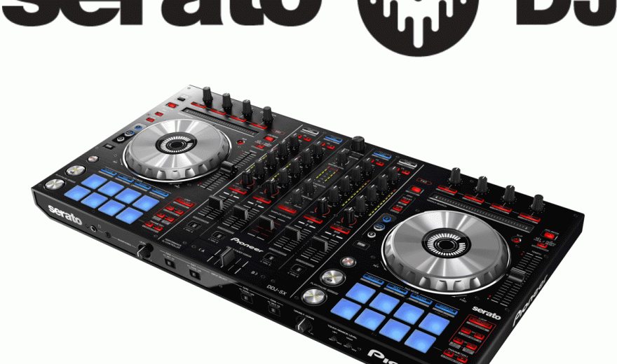 PIONEER DDJ-SX - der Erste für Serato DJ