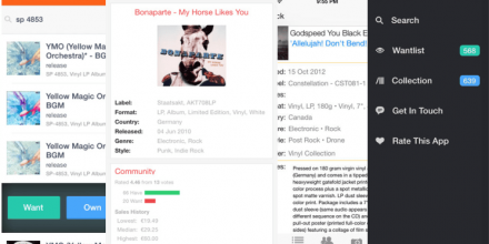 5 Apps für DISCOGS