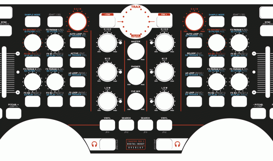Reloop Digital Jockey goes Traktor Pro 2