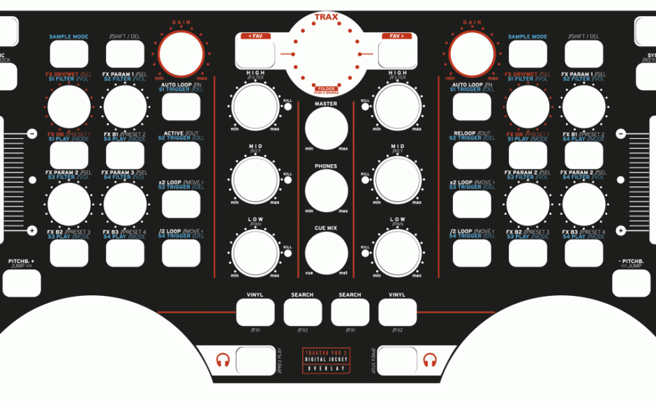 Reloop Digital Jockey goes Traktor Pro 2