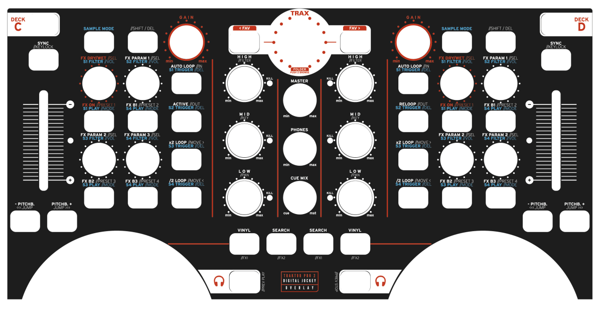 Reloop Digital Jockey goes Traktor Pro 2