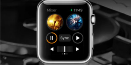 Real DJs use watches!