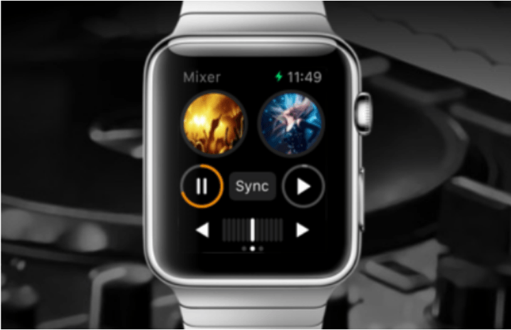 Real DJs use watches!