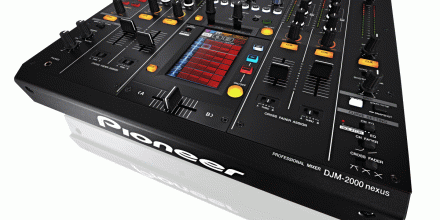 Neu: PIONEER DJM-2000 NEXUS