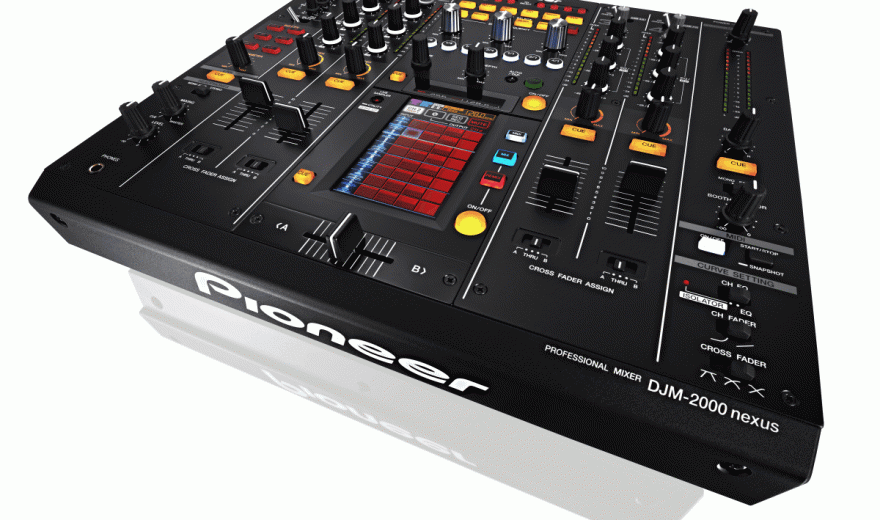 Neu: PIONEER DJM-2000 NEXUS