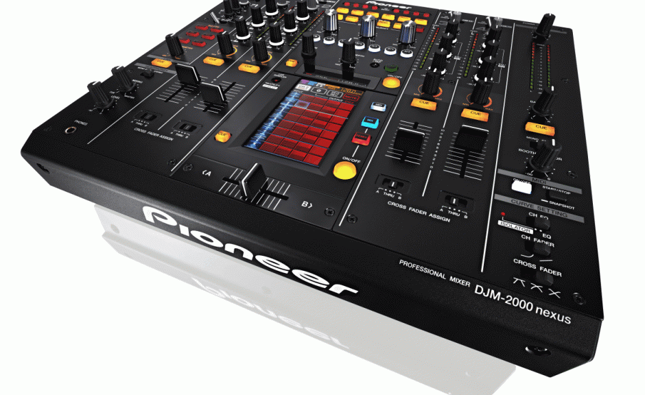 Neu: PIONEER DJM-2000 NEXUS