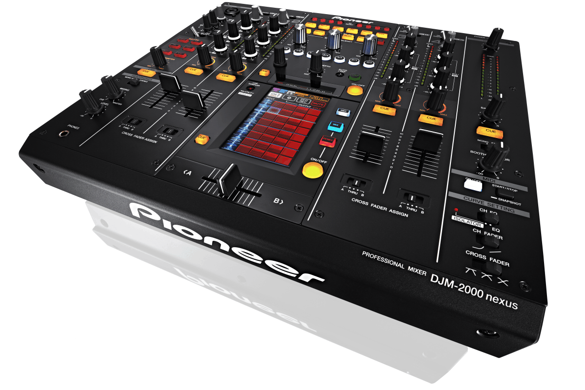 Neu: PIONEER DJM-2000 NEXUS