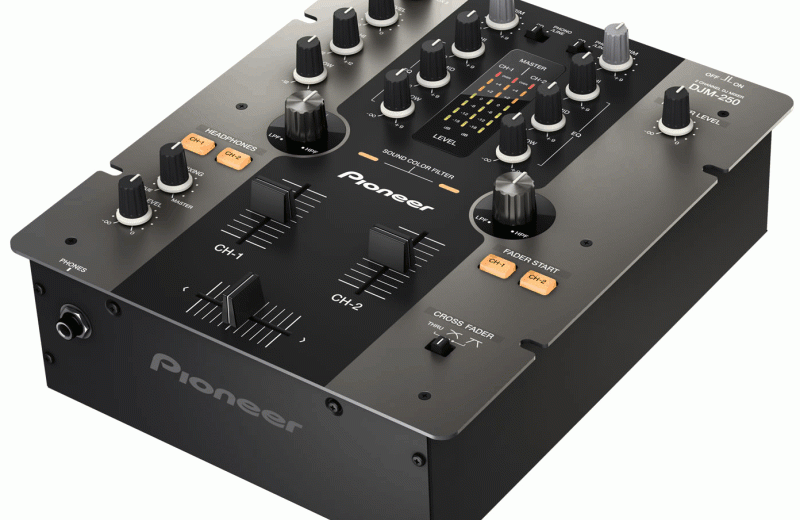 Neu: PIONEER DJM-250