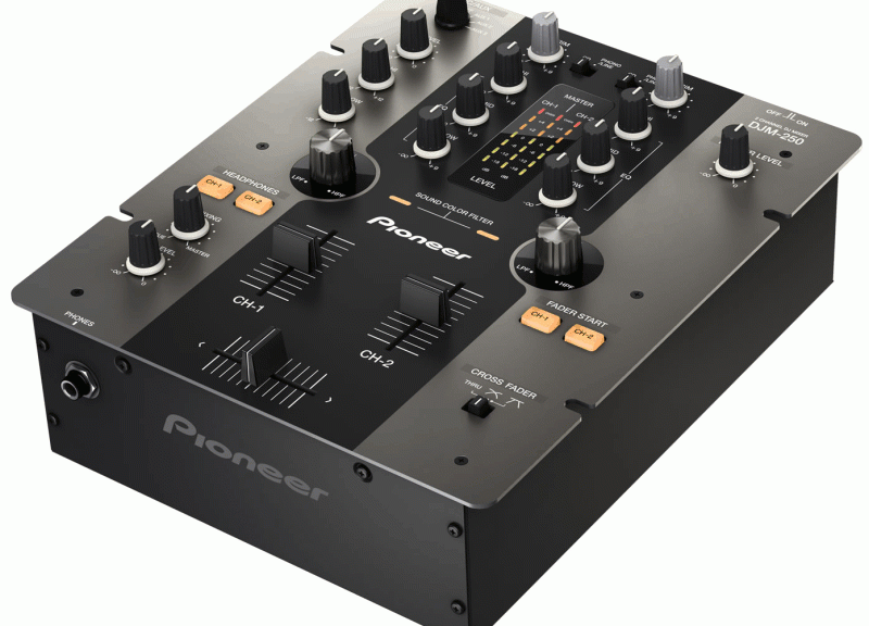 Neu: PIONEER DJM-250