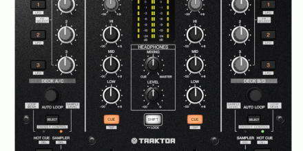 PIONEER DJM-T1 - Mixer inkl. DVS