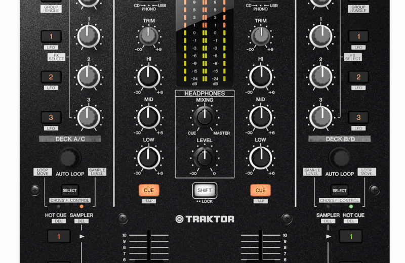 PIONEER DJM-T1 - Mixer inkl. DVS