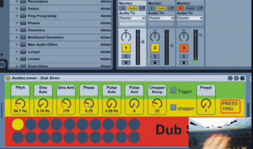 DUB SIRENE - Was? Wie? Wo?