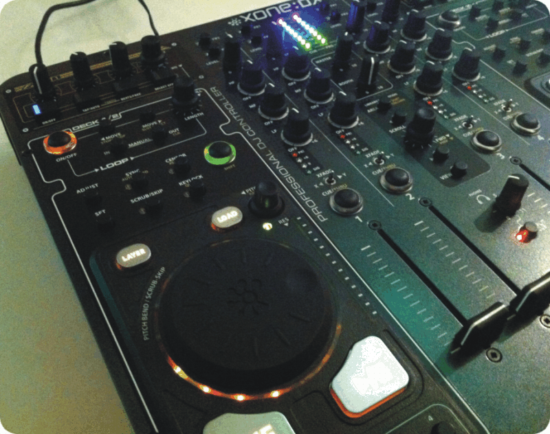 ALLEN & HEATH - Xone:DX