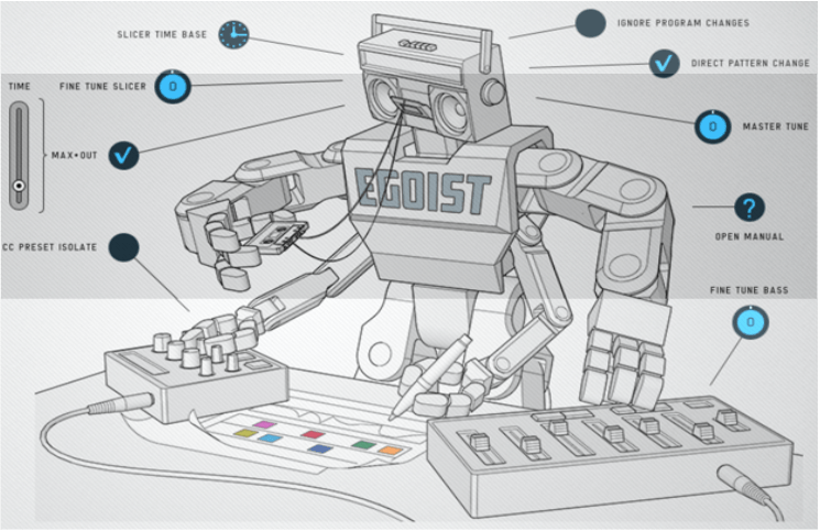 EGOIST - iPad Edition