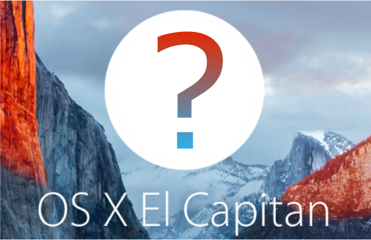 El Capitan, Traktor, Serato und Co - Update