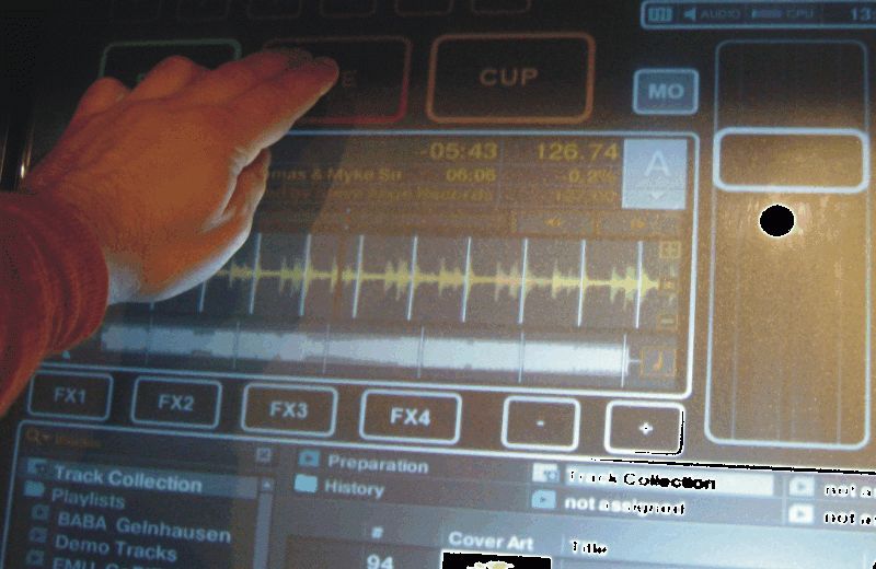 EMULATOR - Multitouch DJ System