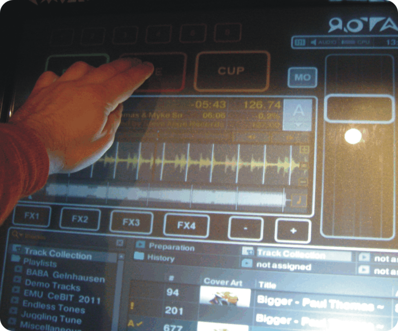 EMULATOR - Multitouch DJ System