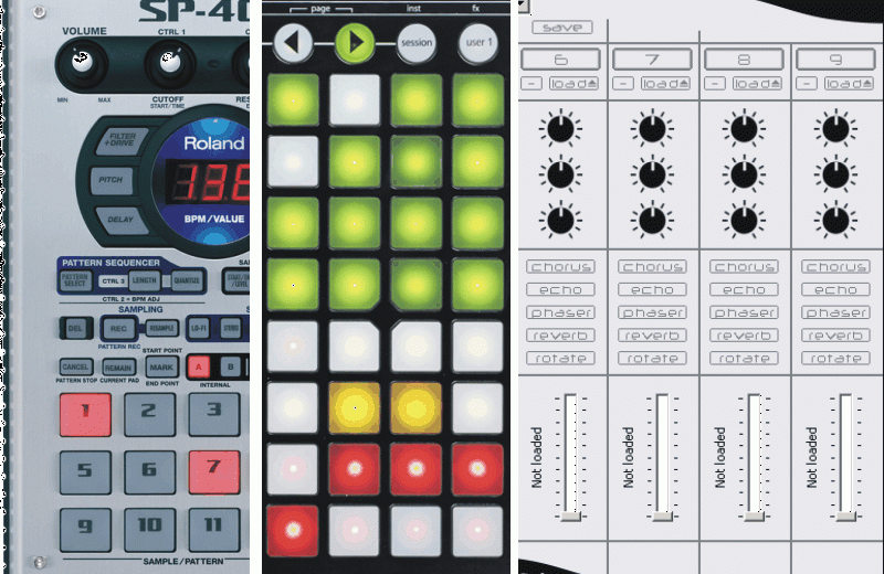 SAMPLER - Hard-, Soft- oder Zwischending?