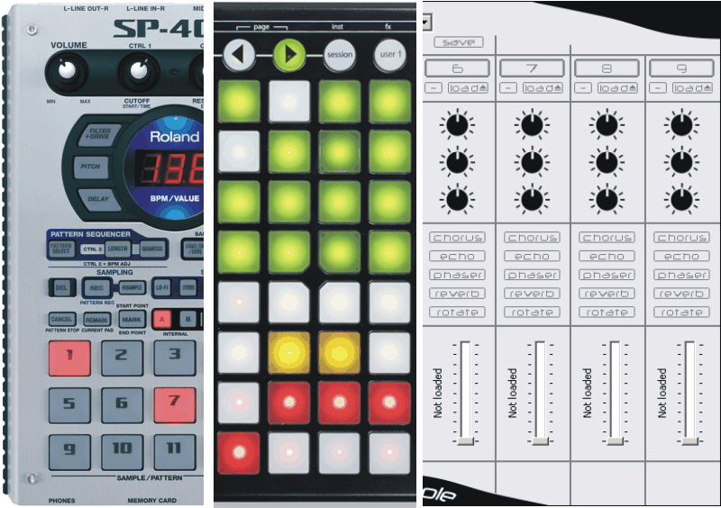SAMPLER - Hard-, Soft- oder Zwischending?