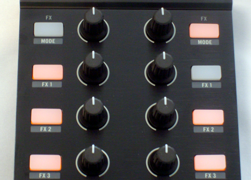 FAQ - Buttons am X1 leuchten nicht