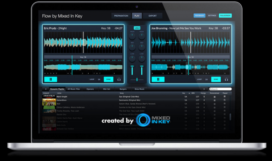 FLOW - Harmonic Mixing mit Energiefaktor 10