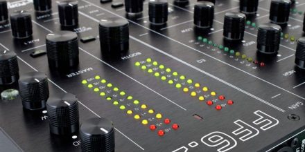 DJ-Mixer von FUNKTION ONE