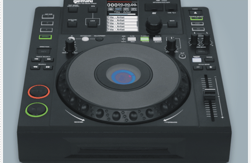 GEMINI - Media Player CDJ700