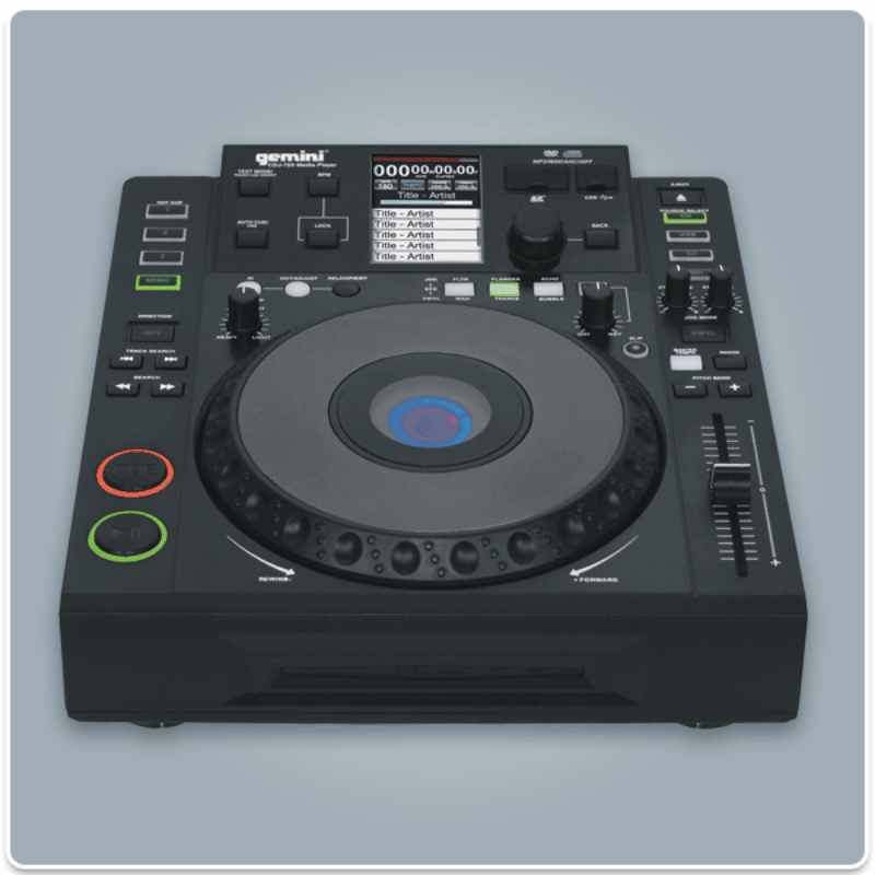 GEMINI - Media Player CDJ700