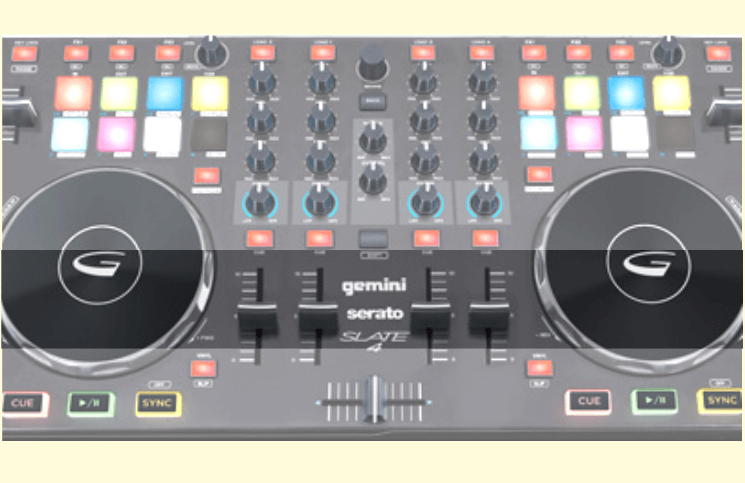 GEMINI SLATE trifft SERATO DJ INTRO