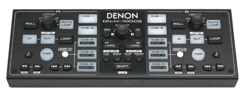 Denon DN-HC1000S in SSL2.1 - neues Mapping