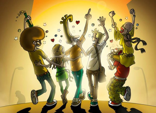 Buchtipp: HOTZE - We Are Family