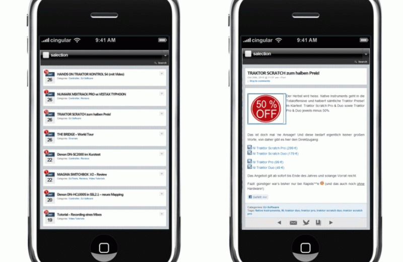 Salection für unterwegs