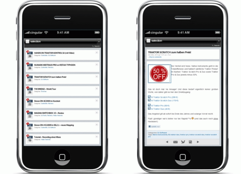 Salection für unterwegs