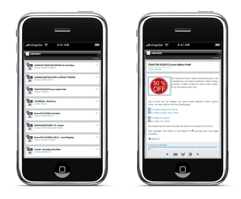 Salection für unterwegs