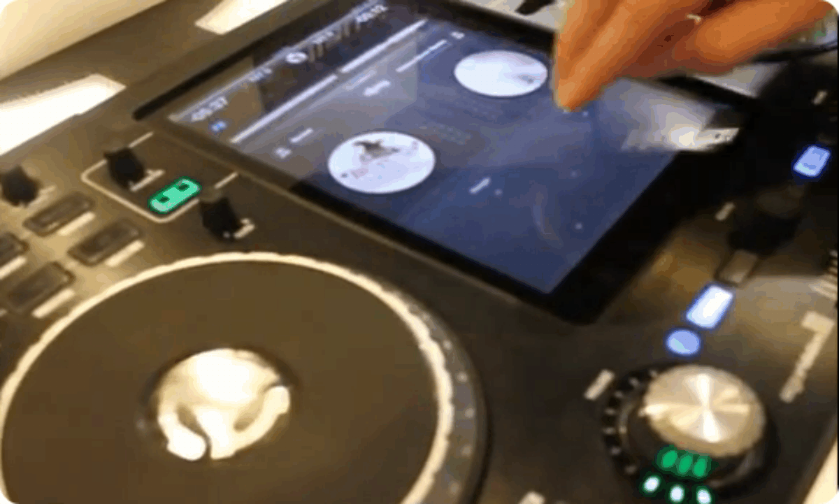 Musikmesse 2012 - NUMARK iDJ PRO