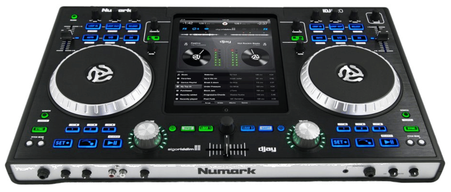 NUMARK iDJ PRO - was zu erwarten war