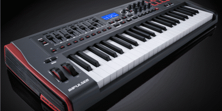 Neu: NOVATION IMPULSE Keyboards