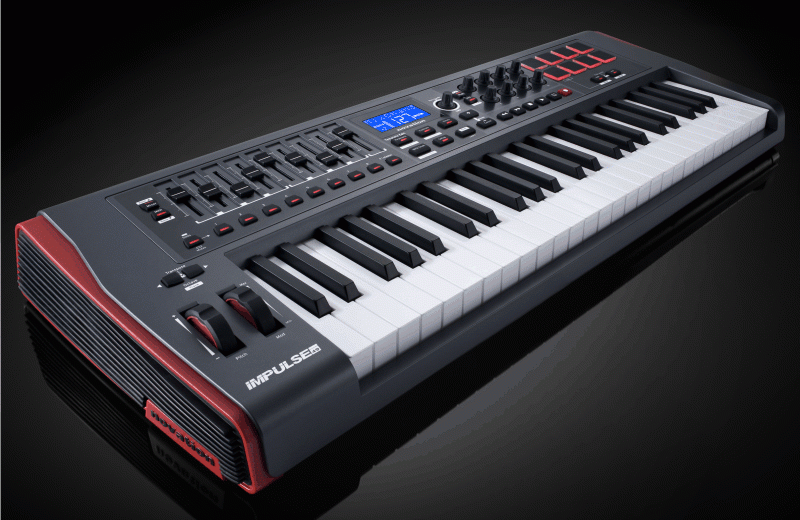 Neu: NOVATION IMPULSE Keyboards