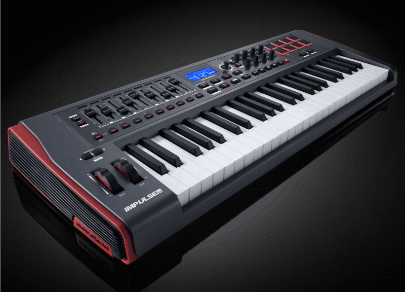 Neu: NOVATION IMPULSE Keyboards