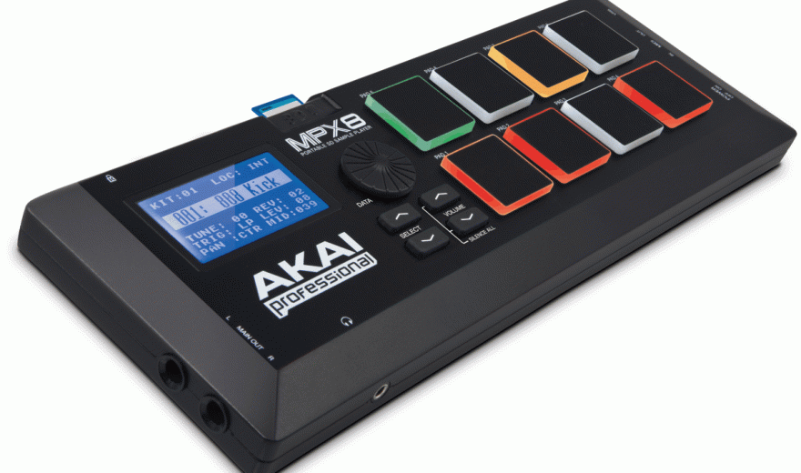 Sample Launcher - AKAI MPX8