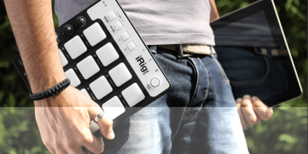 iRIG PADS - MIDI Pad Controller