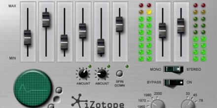 iZotope Vinyl Plugin